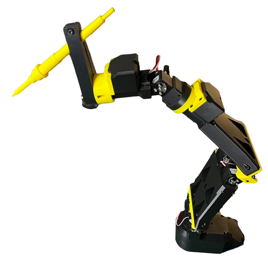 CHEAP & Robust 6-DOF Mini Robot Arm Dev Kit